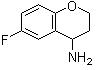 structure of CAS# 238764-22-2, 6-氟苯并二氢吡喃-4-胺