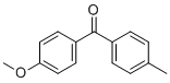 structure of CAS# 23886-71-7, 4-甲氧基-4'-甲基二苯甲酮