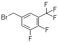 structure of CAS# 239079-92-6, 5-(溴甲基)-1,2-二氟-3-(三氟甲基)苯