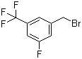 structure of CAS# 239087-09-3, 3-氟-5-(三氟甲基)溴苄