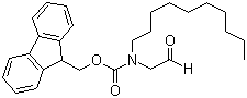 CAS 登录号：239088-22-3, 癸基(2-氧代乙基)氨基甲酸 9H-芴-9-甲基酯
