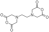CAS 登录号：23911-25-3, 乙二胺四乙酸二酐