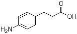 structure of CAS# 2393-17-1, 3-(4-Aminophenyl)propanoic acid