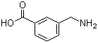 structure of CAS# 2393-20-6, 3-(氨甲基)苯甲酸