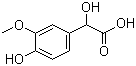 structure of CAS# 2394-20-9, DL-4-羟基-3-甲氧基扁桃酸