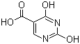 structure of CAS# 23945-44-0, 脲嘧啶-5-羧酸