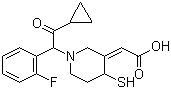 structure of CAS# 239466-74-1, 普拉格雷代谢物