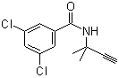 structure of CAS# 23950-58-5, 戊炔草胺