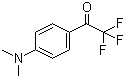 structure of CAS# 2396-05-6, 4'-(二甲基氨基)-2,2,2-三氟苯乙酮