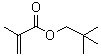 CAS 登录号：2397-76-4, 2,2-二甲基丙基甲基丙烯酸酯