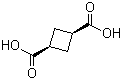structure of CAS# 2398-16-5, 顺式-1,3-环丁烷二羧酸