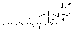 CAS # 23983-43-9, Dehydroepiandrosterone enanthate, 3b-Hydroxyandrost-5-en-17-one heptanoate
