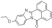CAS # 23986-04-1, 11-Ethoxy-7H-benzimidazo[2,1-a]benz[de]isoquinolin-7-one