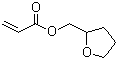 CAS 登录号：2399-48-6, 丙烯酸四氢糠基酯, 2-丙烯酸(四氢-2-呋喃基)甲酯, 四氢呋喃甲基丙烯酸酯