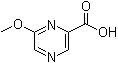 structure of CAS# 24005-61-6, 6-甲氧基-2-吡嗪羧酸