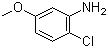 CAS # 2401-24-3, 2-Chloro-5-methoxyaniline, 6-Chloro-m-anisidine