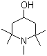 CAS # 2403-89-6, 1,2,2,6,6-Pentamethyl-4-piperidinol, 1,2,2,6,6-Pentamethylpiperidin-4-ol, N-Methyl-2,2,6,6-tetramethyl-4-piperidinol