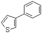 structure of CAS# 2404-87-7, 3-苯基噻吩