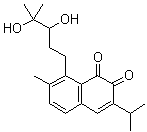 (±)-沙尔威辛分子结构 (CAS 240423-23-8)