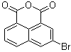 structure of CAS# 24050-49-5, 3-溴-1,8-萘二甲酸酐