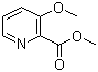 CAS # 24059-83-4, 3-Methoxypyridine-2-carboxylic acid methyl ester