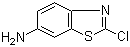 structure of CAS# 2406-90-8, 2-氯-6-氨基苯并噻唑