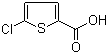 structure of CAS# 24065-33-6, 5-氯噻吩-2-羧酸