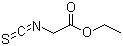 structure of CAS# 24066-82-8, 异硫氰基乙酸乙酯