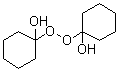 CAS # 2407-94-5, Bis(1-hydroxycyclohexyl) peroxide, 1,1'-Dioxybis[cyclohexanol], 1,1'-Dihydroxydicyclohexyl peroxide, 1,1'-Peroxydicyclohexanol, Bis(1-hydroxycyclohexyl) peroxide, Di(1-hydroxycyclohexyl) peroxide