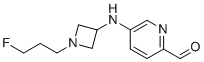 CAS # 2407535-11-7, 5-[[1-(3-Fluoropropyl)azetidin-3-yl]amino]pyridine-2-carbaldehyde