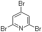 structure of CAS# 2408-70-0, 2,4,6-三溴吡啶