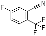 structure of CAS# 240800-45-7, 5-Fluoro-2-(trifluoromethyl)benzonitrile