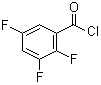 structure of CAS# 240800-48-0, 2,3,5-Trifluorobenzoyl chloride