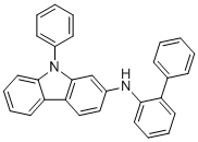 CAS 登录号：2408008-09-1, 9-苯基-N-(2-苯基苯基)咔唑-2-胺