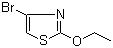 structure of CAS# 240816-34-6, 4-溴-2-乙氧基噻唑