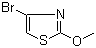 structure of CAS# 240816-35-7, 4-溴-2-甲氧基噻唑