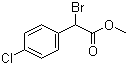 structure of CAS# 24091-92-7, 2'-溴-4-氯苯乙酸甲酯