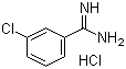 structure of CAS# 24095-60-1, 3-Chlorobenzamidine hydrochloride