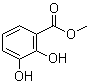 CAS 登录号：2411-83-8, 2,3-二羟基苯甲酸甲酯
