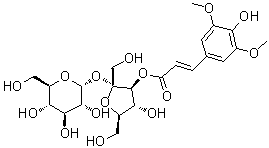 structure of CAS# 241125-75-7, Sibiricose A6