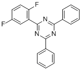 CAS # 2412168-64-8, 2-(2,5-Difluorophenyl)-4,6-diphenyl-1,3,5-triazine