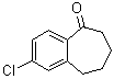 structure of CAS# 24127-36-4, 2-氯-6,7,8,9-四氢-5H-苯并环庚烯-5-酮