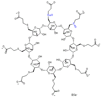 CAS 登录号：2412953-09-2, 舒更葡糖钠杂质11