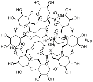CAS # 2412953-13-8, Sugammadex Diastereomer 1 Sulfoxide (Sodium salt)