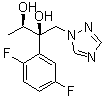 structure of CAS# 241479-72-1, (2R,3R)-2-(2,5-二氟苯基)-1-(1H-1,2,4-三唑-1-基)-2,3-丁二醇