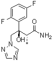 CAS # 241479-75-4, (alphaR,betaR)-beta-(2,5-Difluorophenyl)-beta-hydroxy-alpha-methyl-1H-1,2,4-triazole-1-butanamide