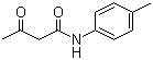structure of CAS# 2415-85-2, 4'-甲基乙酰乙酰苯胺