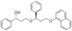 CAS # 2415108-74-4, Dapoxetine Impurity 5 (Mixture of Z and E Isomers), (R)-3-((R)-3-(Naphthalen-1-yloxy)-1-phenylpropoxy)-1-phenylpropan-1-ol