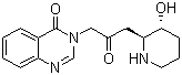 structure of CAS# 24159-07-7, 常山乙素