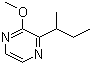 structure of CAS# 24168-70-5, 2-甲氧基-3-仲丁基吡嗪